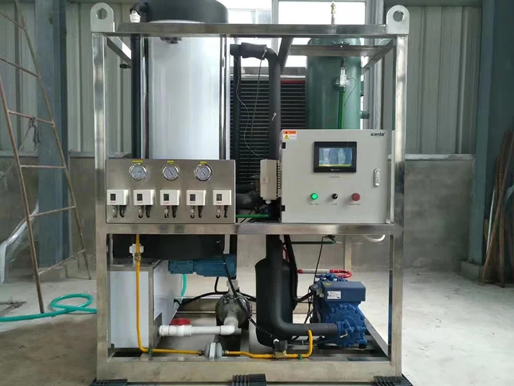 Máquina de tubo de gelo